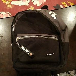 Nike mini backpack